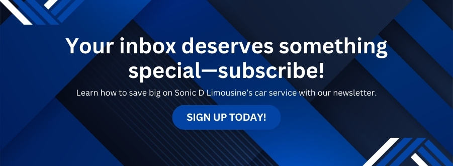 Sonic D Limousine Your inbox receives something special subscribe.