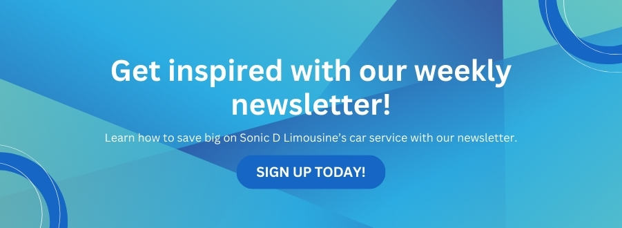 Sonic D Limousine Get inspired with our weekly newsletter.
