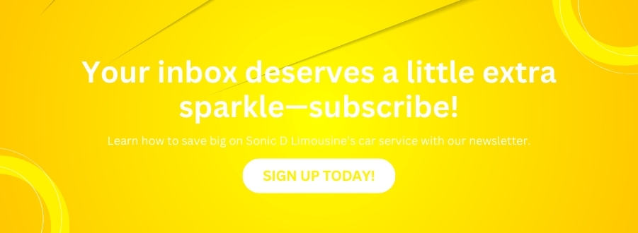 Sonic D Limousine Your email deserves a little extra sparkle subscribe.