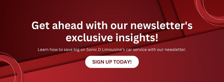 Sonic D Limousine Get ahead with our newsletter's exclusive insights.
