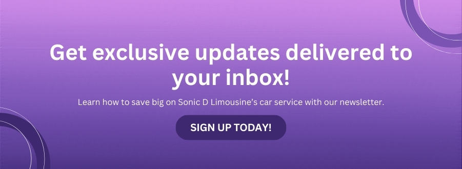 Sonic D Limousine Get exclusive updates delivered to your inbox.