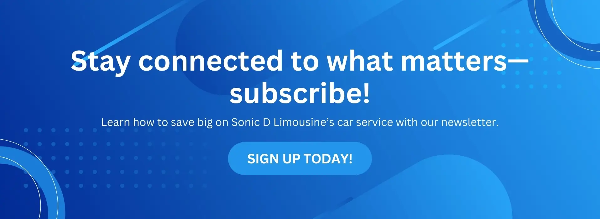 Sonic D Limo