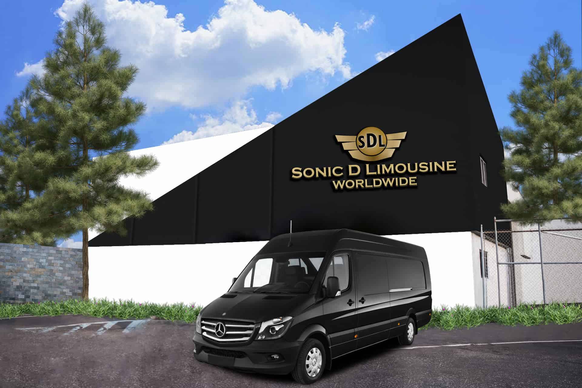 Mercedes Benz Sprinters Sedan with BG