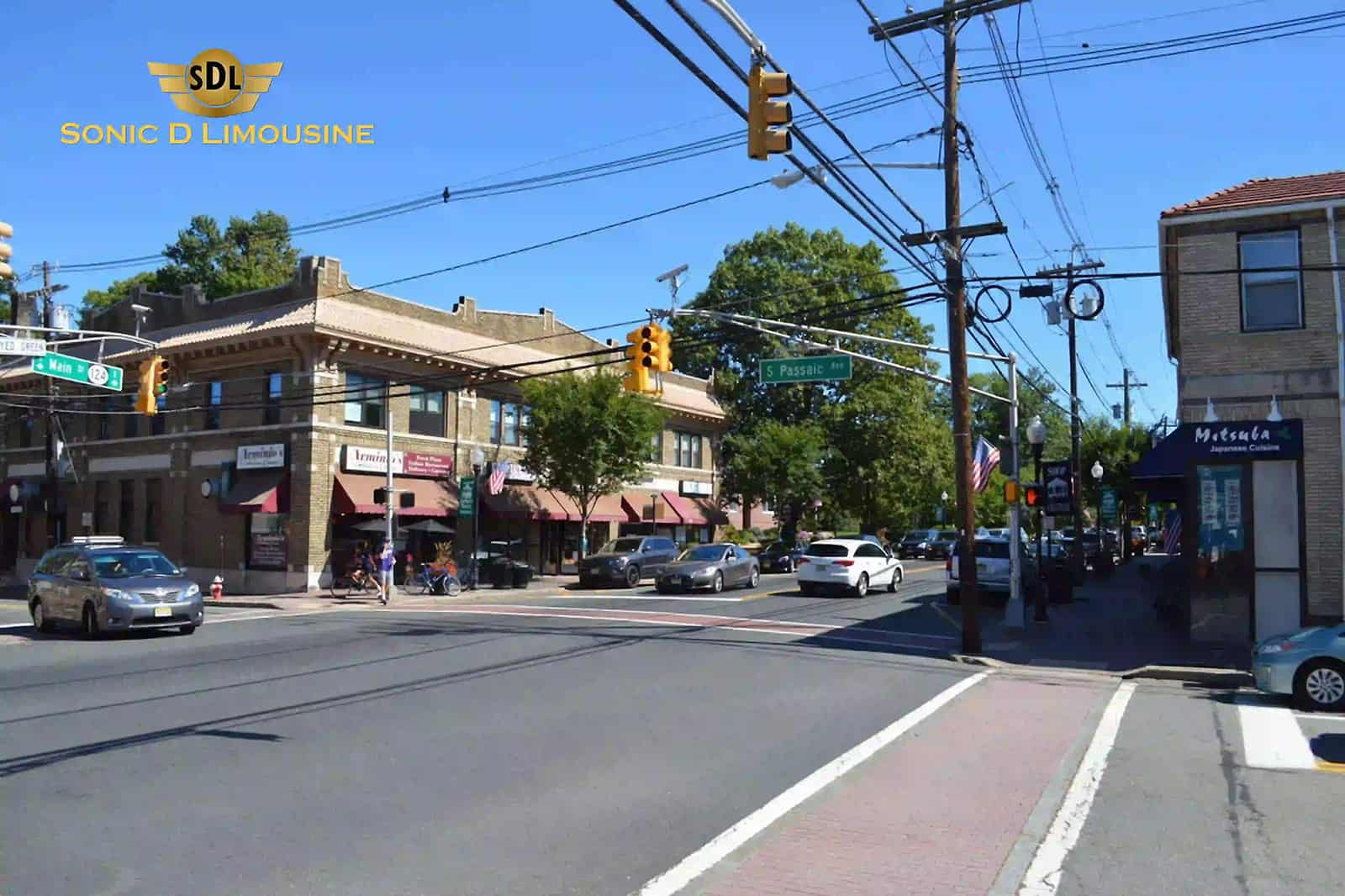 Sonic D Limousine is the premier transportation provider in Effortless Chatham Borough, New Jersey to Newark Airport