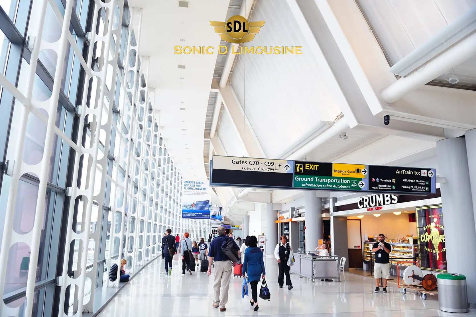 Sonic D Limousine is the premier transportation provider in Your Ultimate Guide to Bus Travel from Allentown to Newark Airport (EWR)