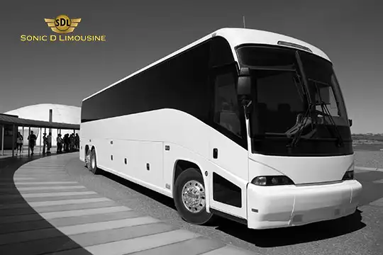 Sonic D Limousine is the premier transportation provider in Find Your Dream Coach: Embark on a Luxury Adventure with Sonic D Limousine's 2024 Motorcoach Inventory