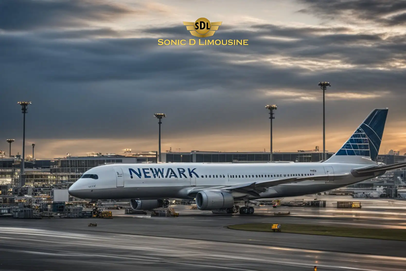 where is newark airport ground transportation desk